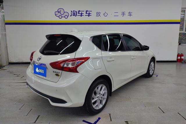 Nissan TIIDA 2022 Белый из Китая, фото 5