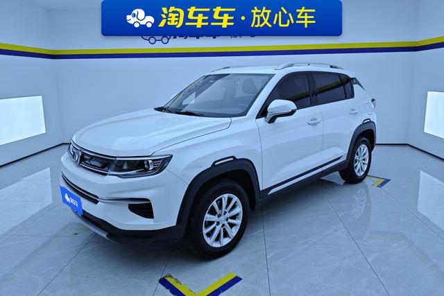 CHANGAN CS35 PLUS 2019 — фото 1