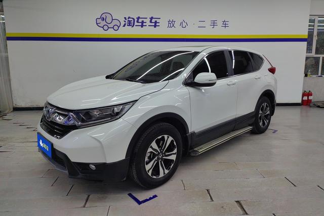 Honda CR-V 2019 — фото 1
