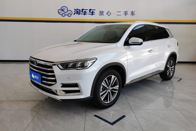 BYD SONG Pro 2019 — фото 1