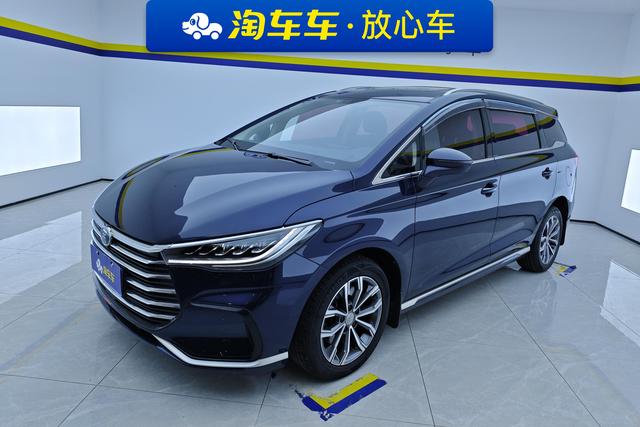 BYD SONG MAX 2021 — фото 1
