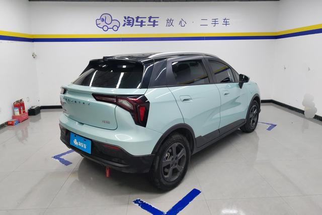Geely Geometry E Firefly 2023 — фото 3