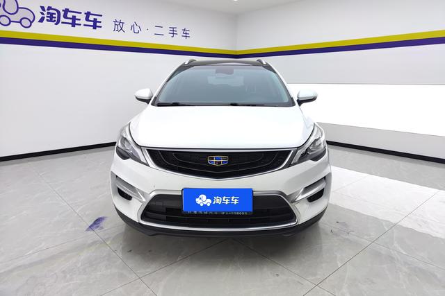 Geely Emgrand GS 2018 — фото 2