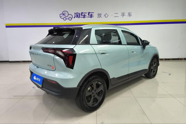 Geely Geometry E Firefly 2023 — фото 3