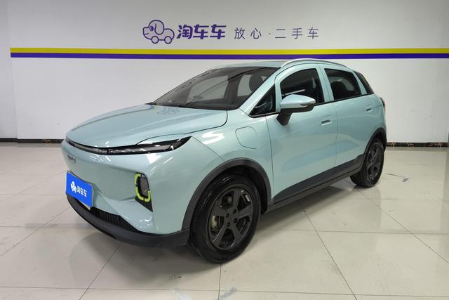 Geely Geometry E Firefly 2023 — фото 1