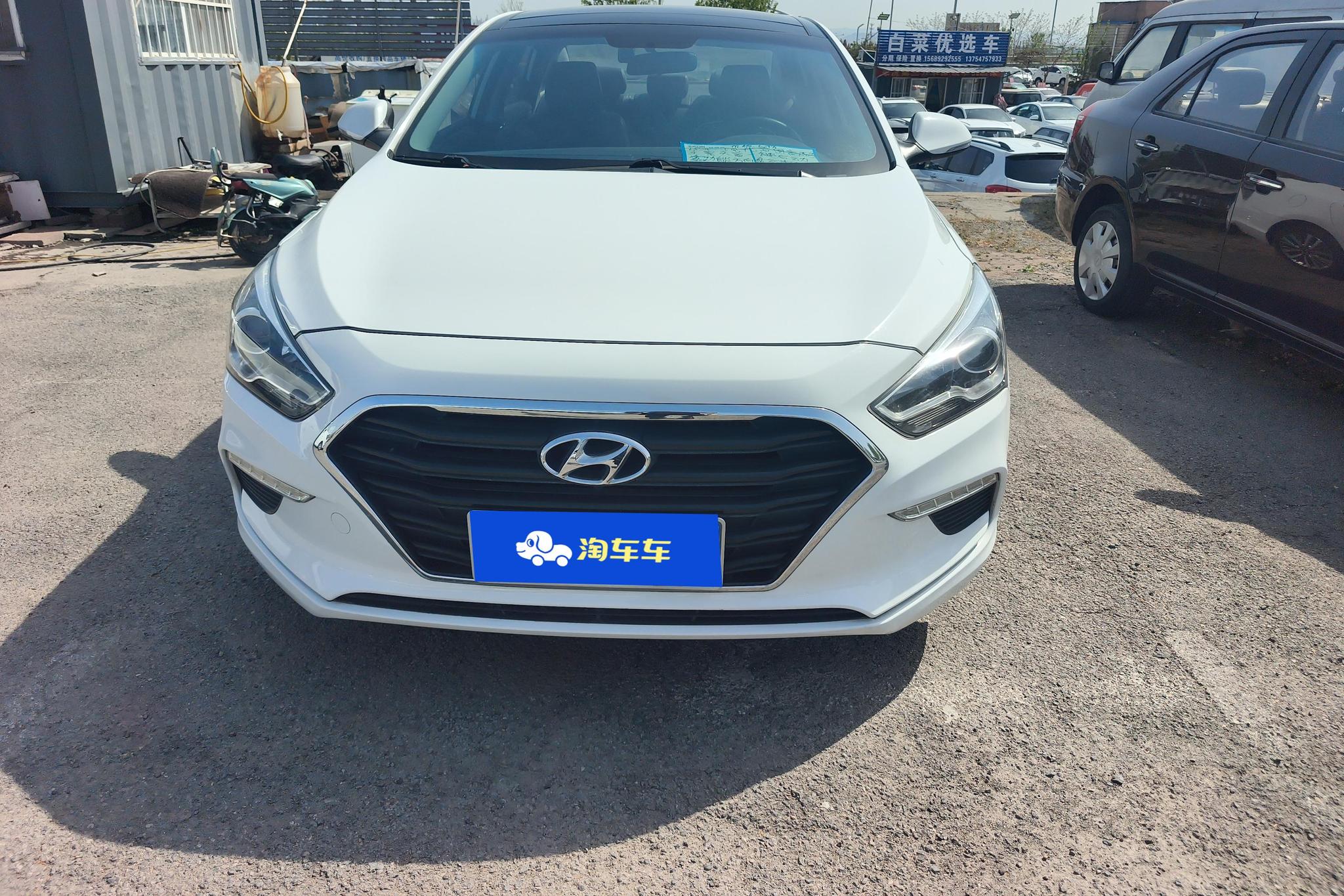 Hyundai Mistra 2017 1.6T AT GLS V