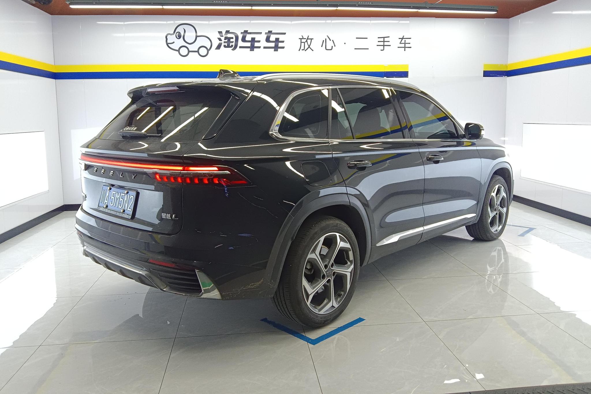 Geely Monjaro L 2024 2.0TD AT