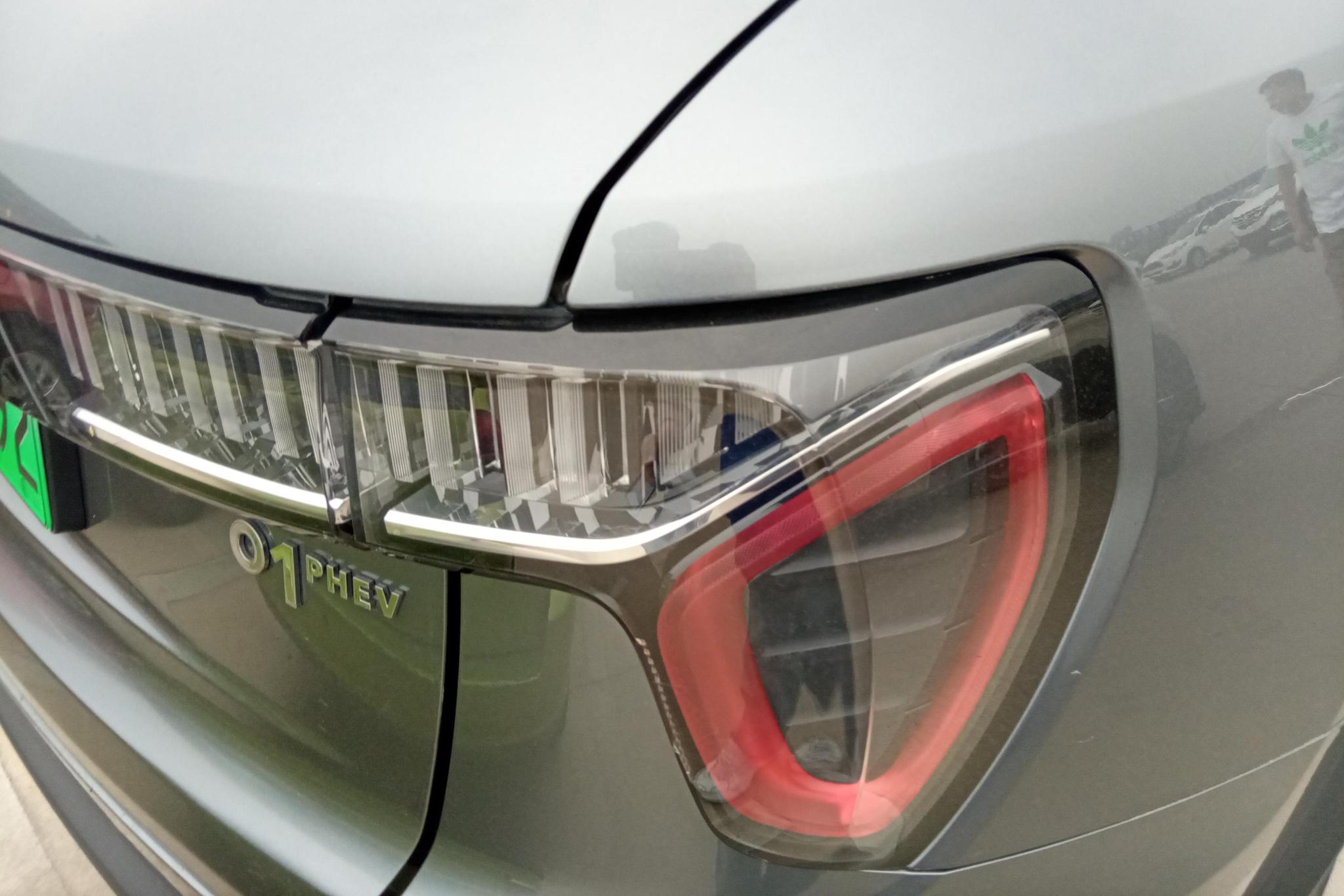 Lynk & Co 01 EM-P 2018 1.5T Pro V