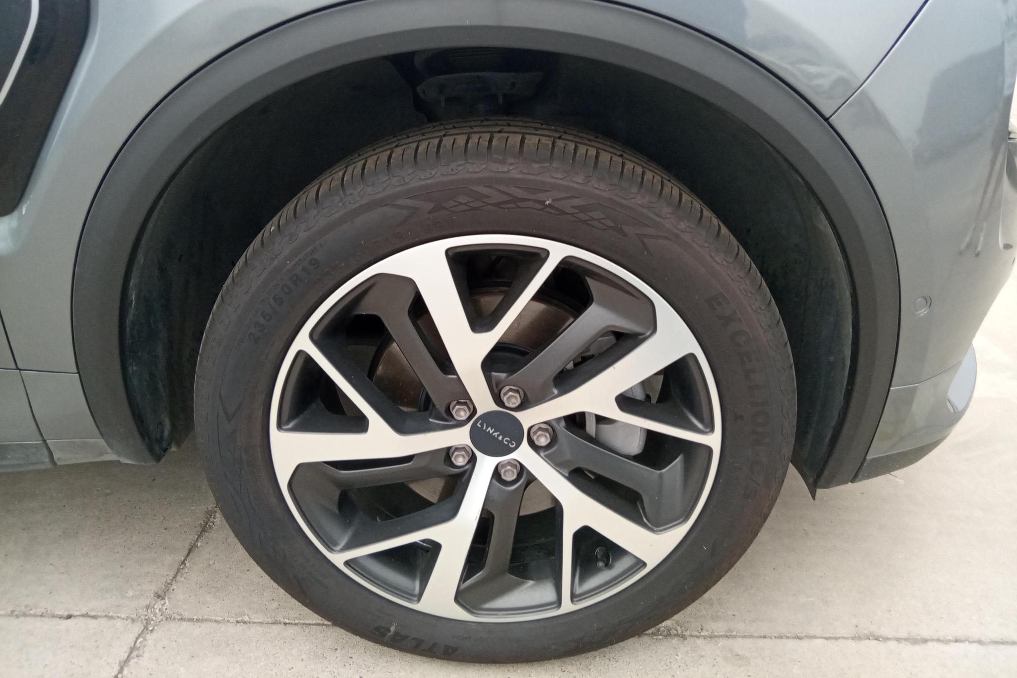 Lynk & Co 01 EM-P 2018 1.5T Pro V