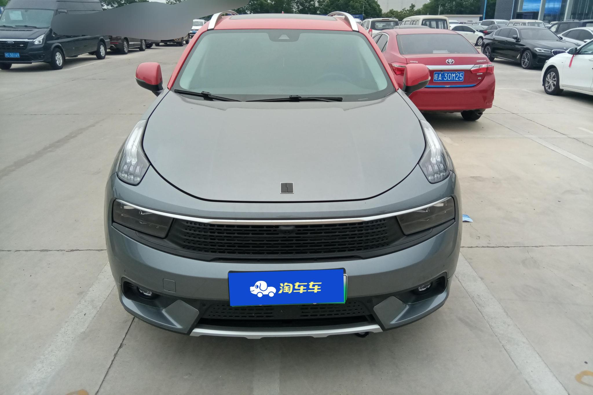 Lynk & Co 01 EM-P 2018 1.5T Pro V