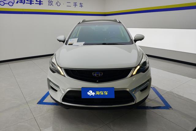 Geely Emgrand GS 2017 — фото 2