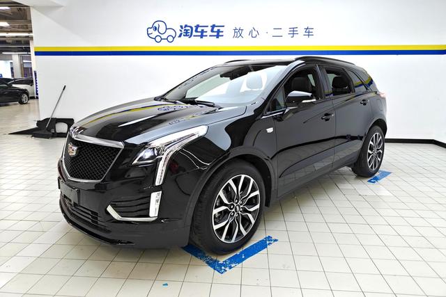 Cadillac XT5 2022 — фото 1