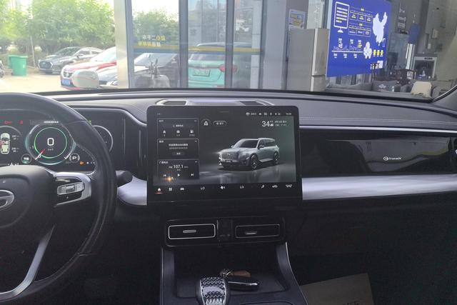 Gac Trumpchi Trumpchi GS8 2022 — фото 12