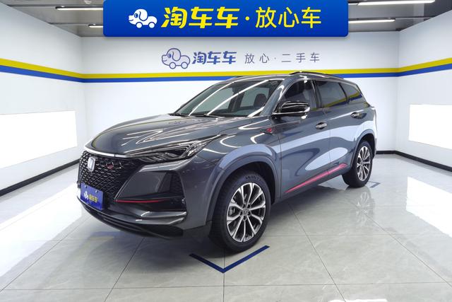 CHANGAN CS75 PLUS 2021 — фото 1