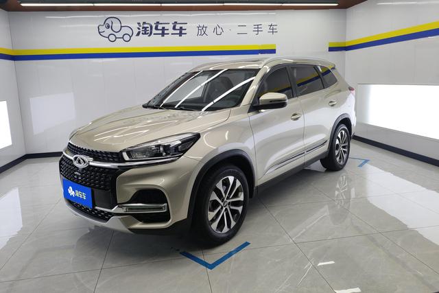 CHERY Tiggo 8 2018 — фото 1