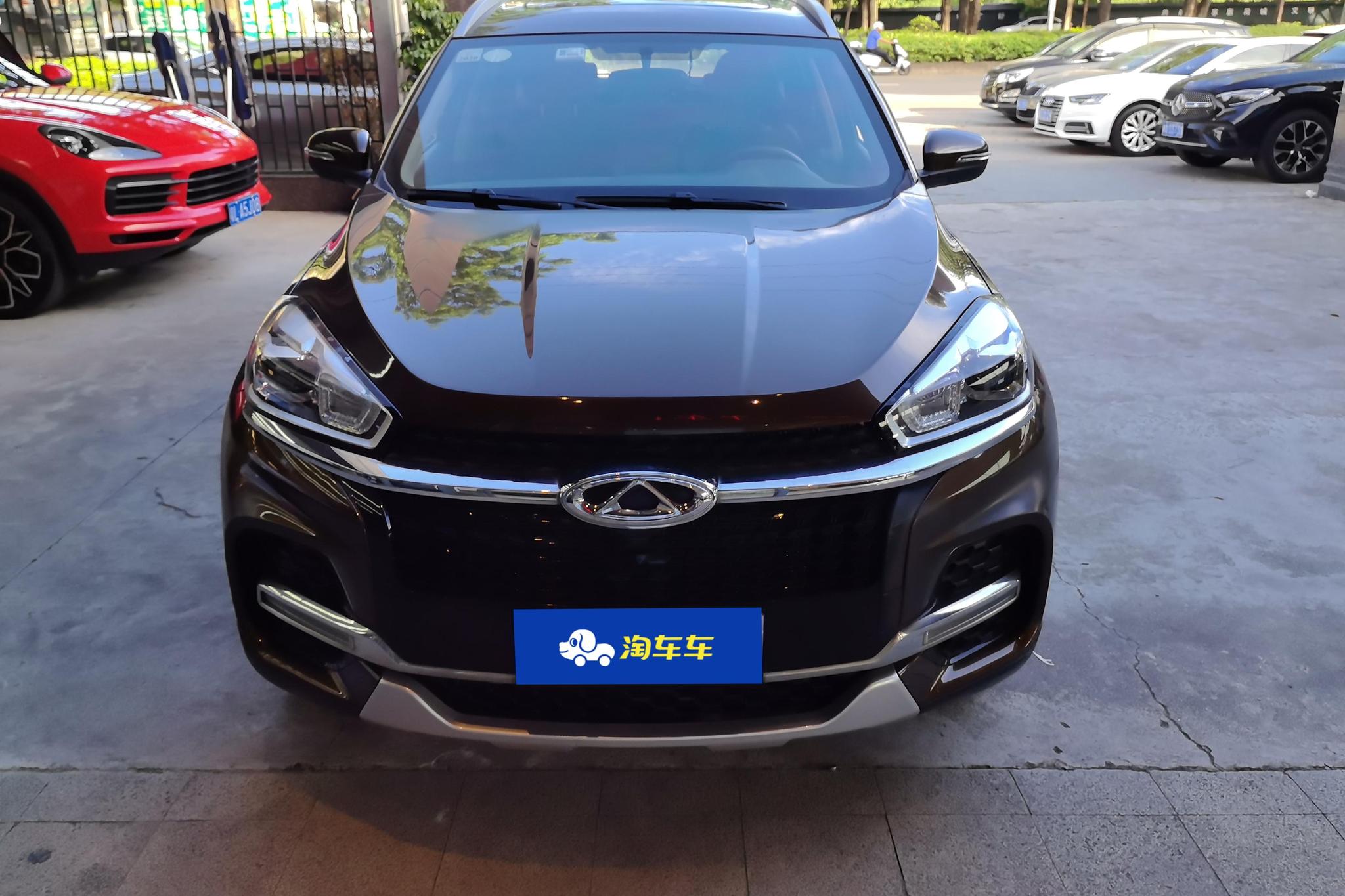 Chery Tiggo 8 8 2018 1.5TCI AT Luxury 7 мест