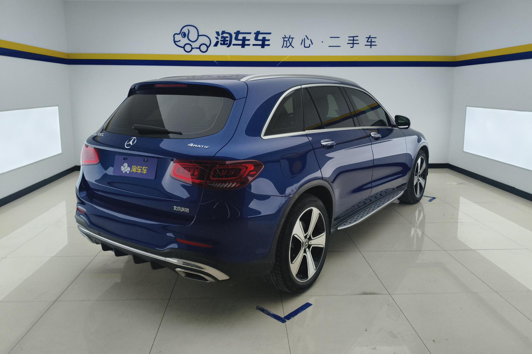 Mercedes-Benz GLC 2020 GLC 260 L 4MATIC Luxury