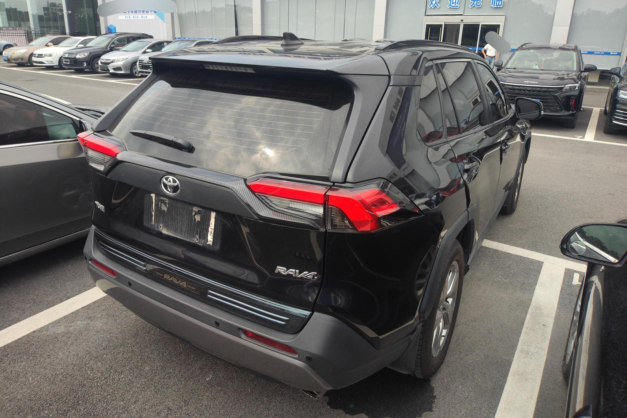 Toyota RAV4 2020 2.0L CVT
