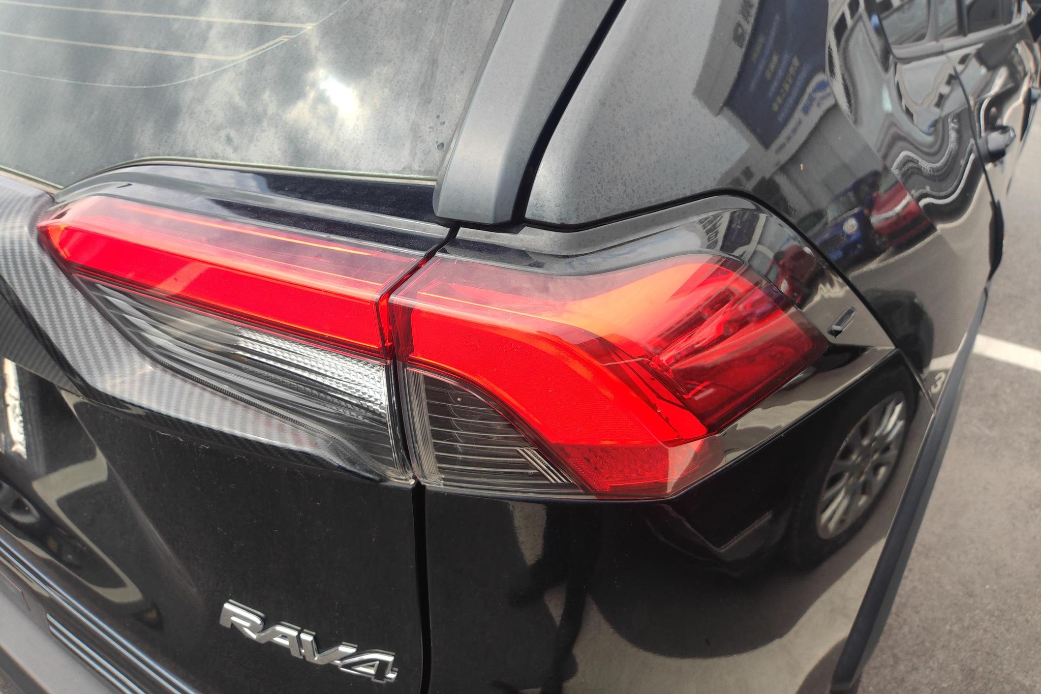 Toyota RAV4 2020 2.0L CVT