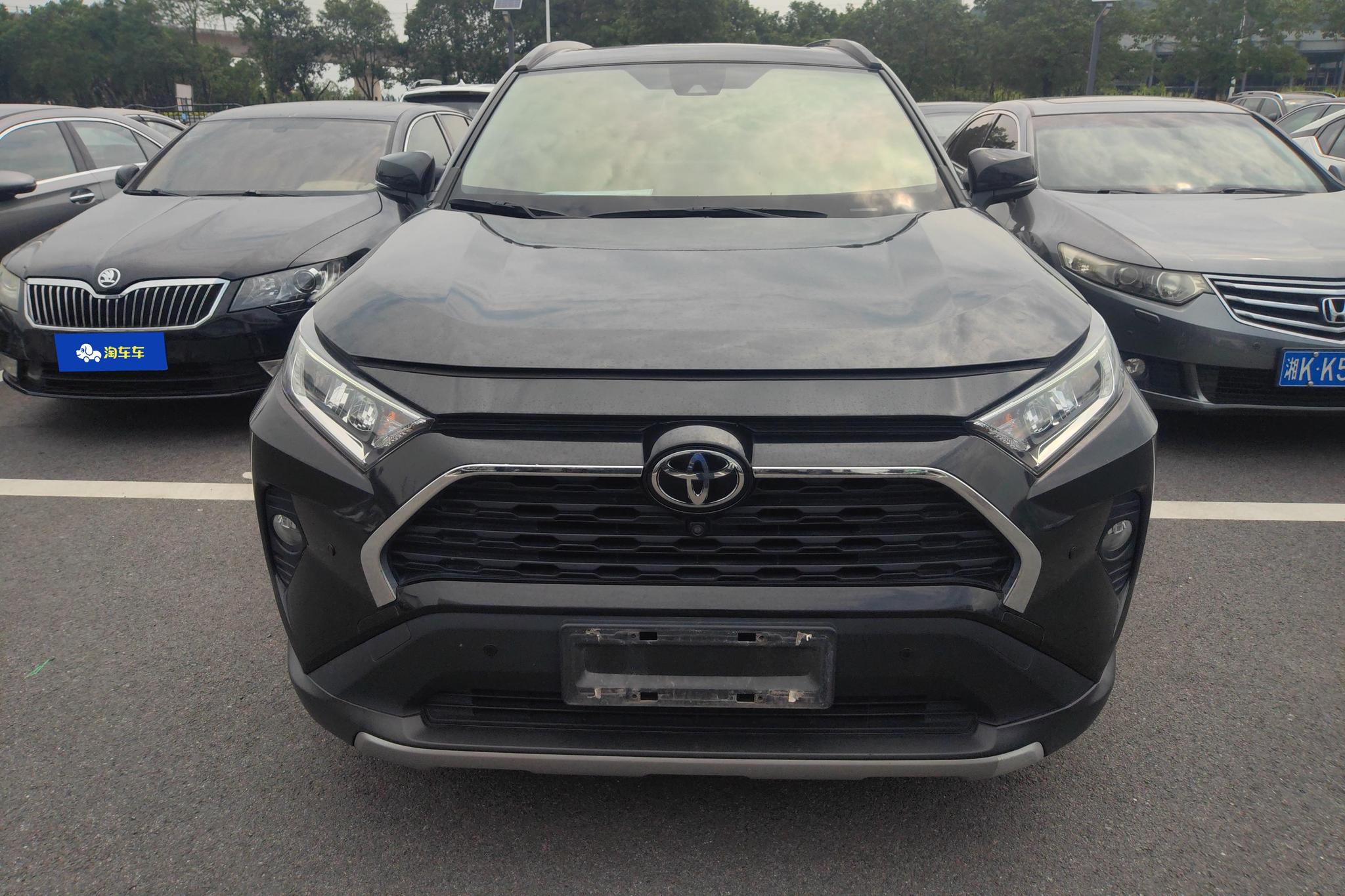 Toyota RAV4 2020 2.0L CVT