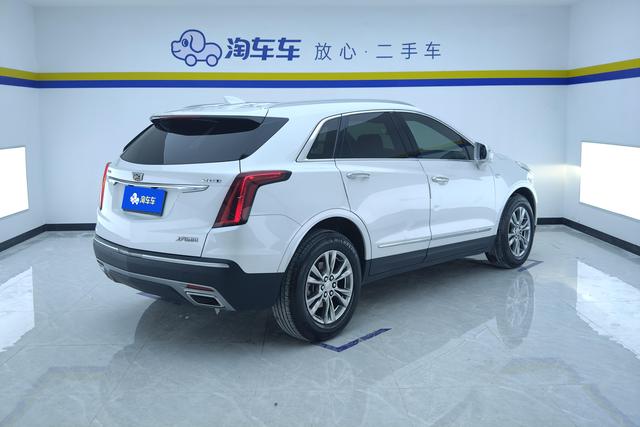Cadillac XT5 2020 — фото 3
