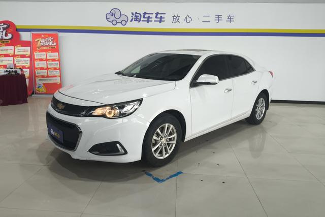 Chevrolet Malibu 2018 — фото 1