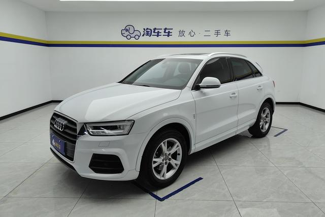 Audi Q3 2018 Белый из Китая, фото 2