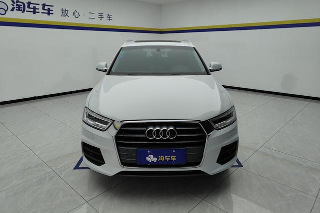 Audi Q3 2018 Белый из Китая, фото 4