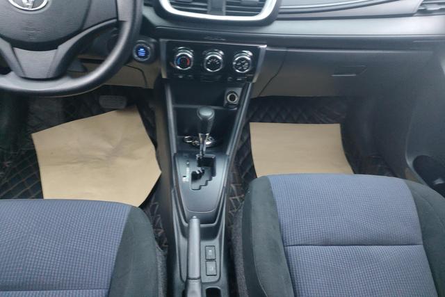 Toyota YARIS L Zhixuan 2019 Белый из Китая