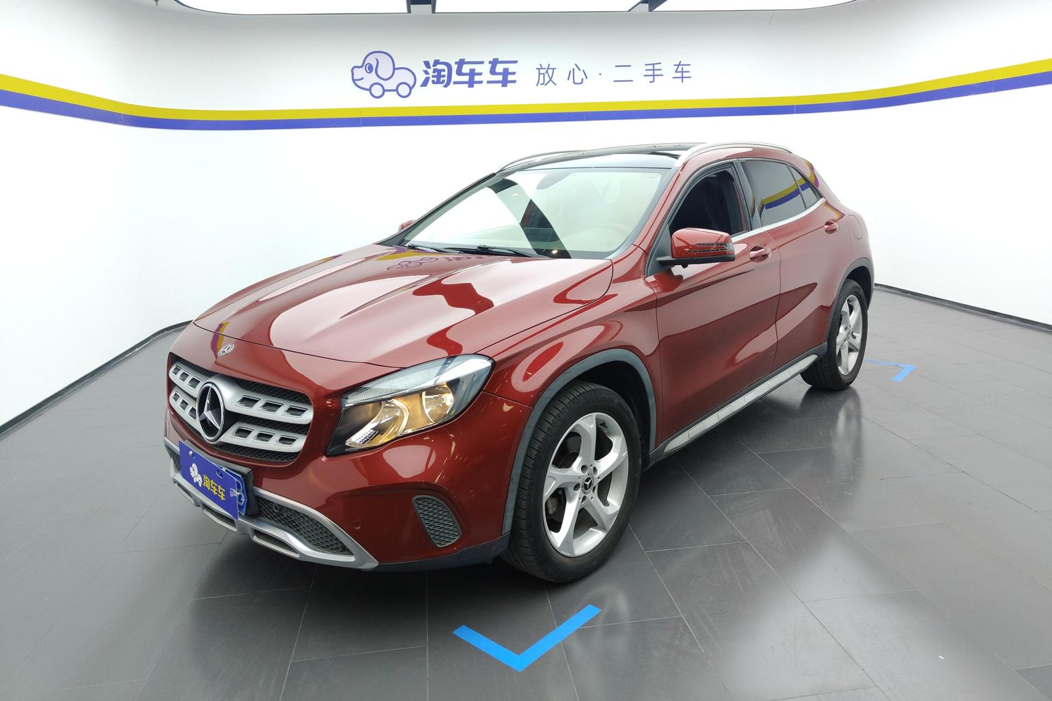 Mercedes-Benz GLA 2018 GLA 200