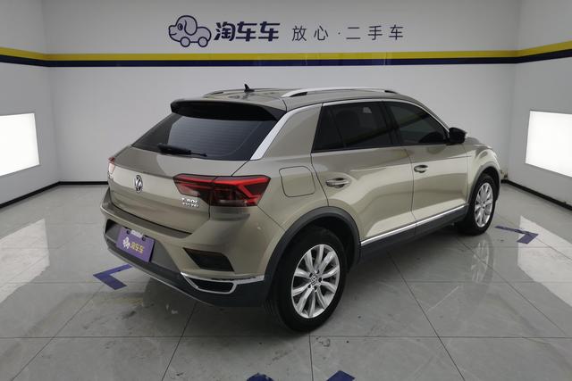 Volkswagen T-ROC 2018 — фото 3