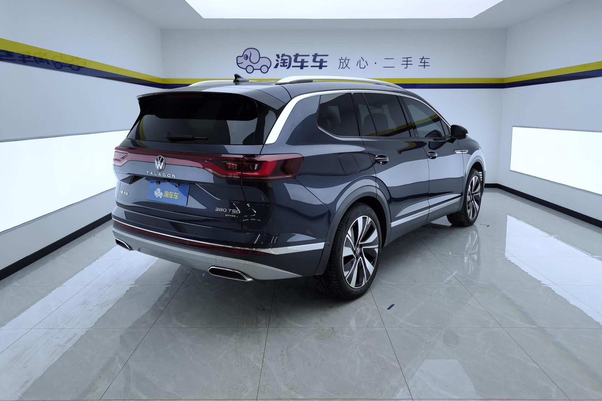 Volkswagen Viloran 2021 380TSI Flagship