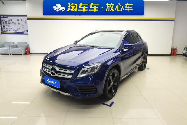 Mercedes Benz GLA 2019 — фото 1