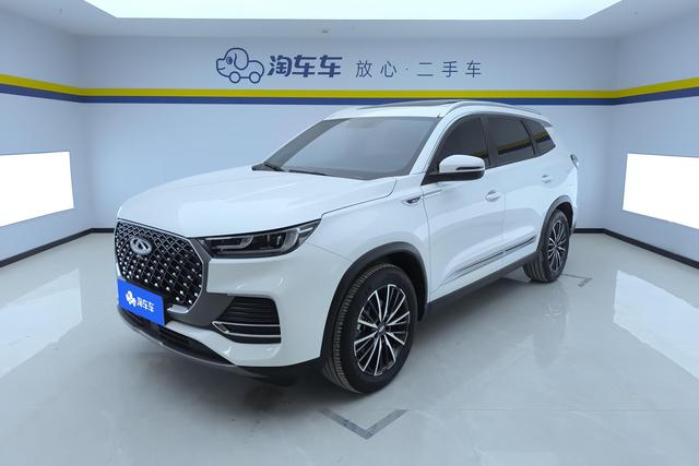 CHERY Tiggo 8 PLUS 2022 — фото 1
