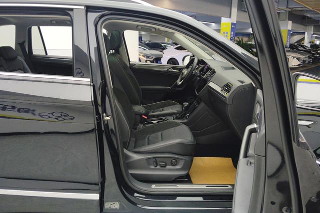 Volkswagen Tiguan L 2021 Черный из Китая, фото 4