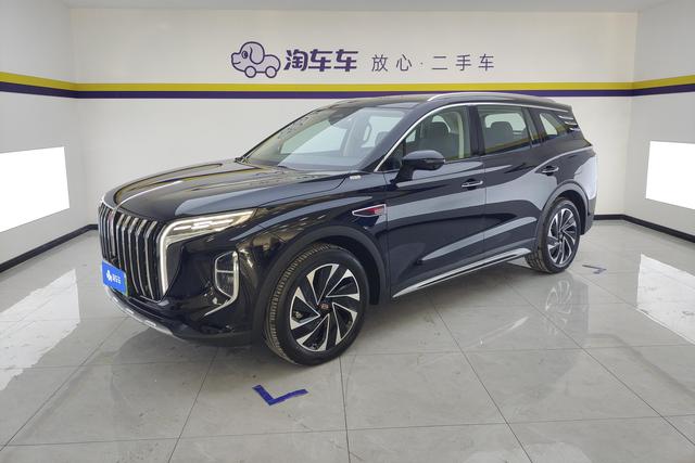 Hongqi HS7 PHEV 2024 2.0 T 4 WD 6