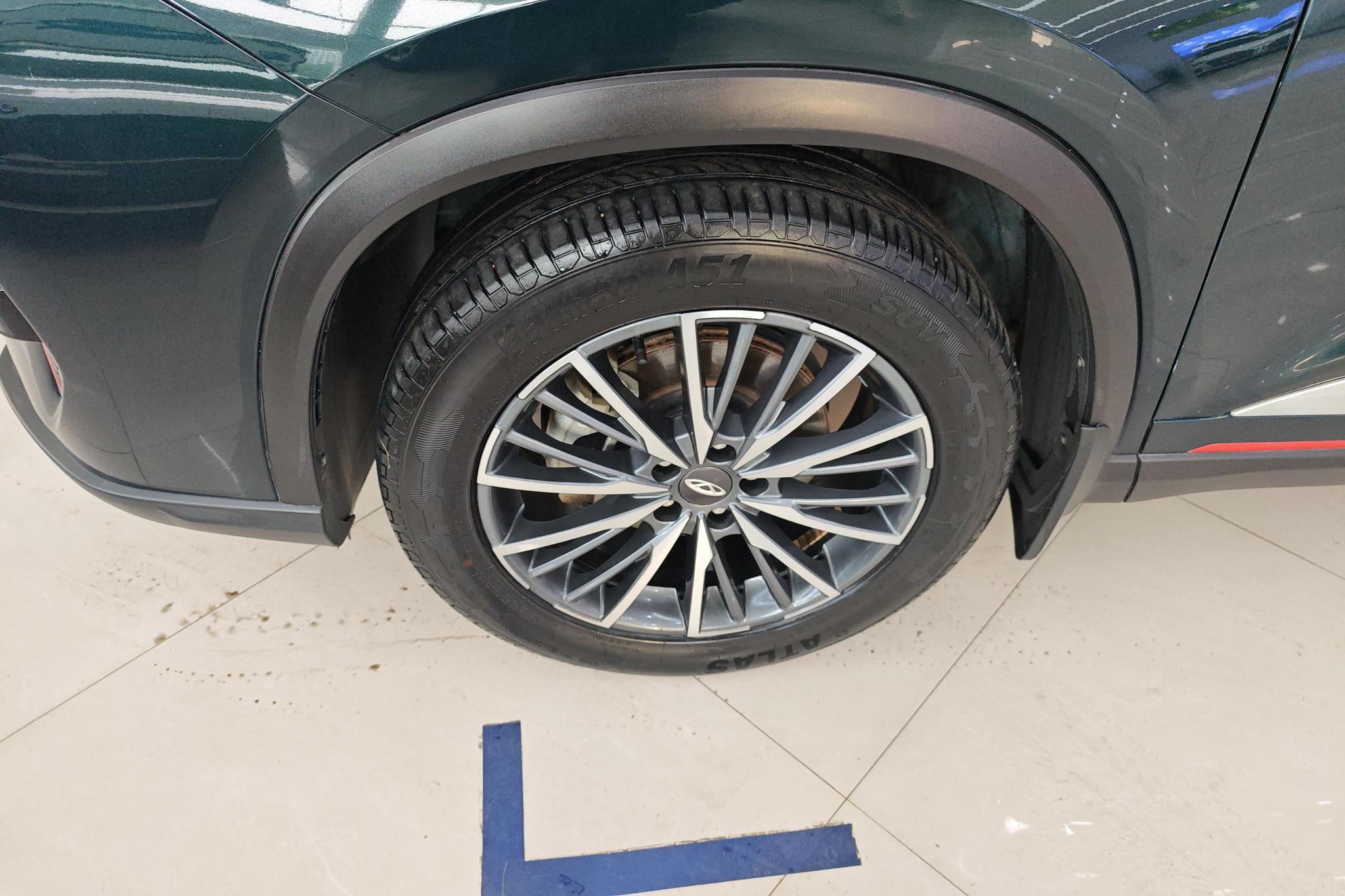 Chery 8 PRO 2022 290T 5 мест