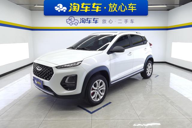 CHERY Tiggo 3x 2021 — фото 1