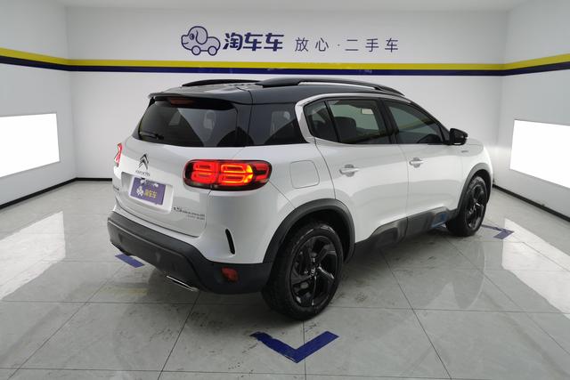 Citroen Tianyi C5 AIRCROSS Plug-in Hybrid 2020 — фото 3