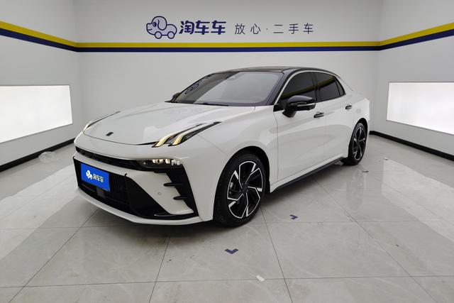 Lynk 03 2023 Белый из Китая, фото 2