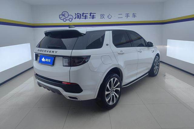 Land Rover Discovery Sport 2022 249 PS R-Dynamic S 5 — фото 3