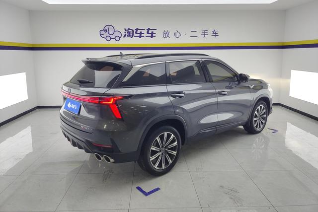 CHANGAN CS75 PLUS 2022 — фото 4