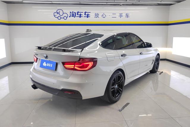 BMW 3 series GT 2020 Белый из Китая, фото 3