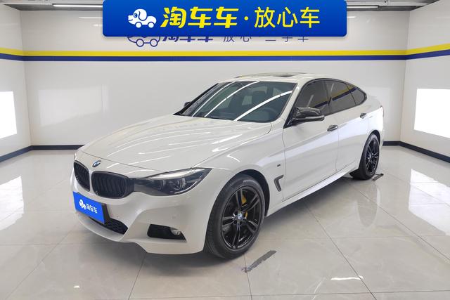BMW 3 series GT 2020 Белый из Китая, фото 5