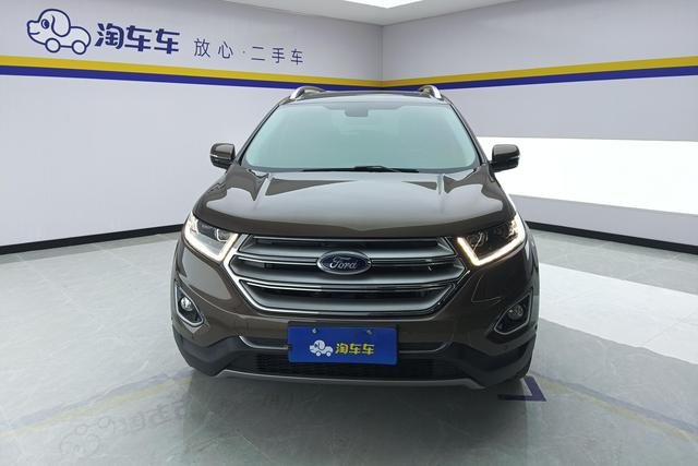 Ford Edge 2018 Eco Boost 245 2 WD 7 VI — фото 2