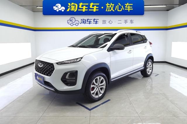 CHERY Tiggo 3x 2021 — фото 1