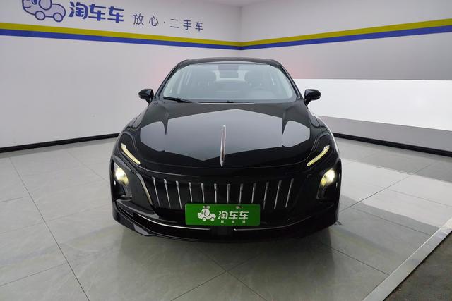 Red Flag Hongqi E-QM5 2023 — фото 2