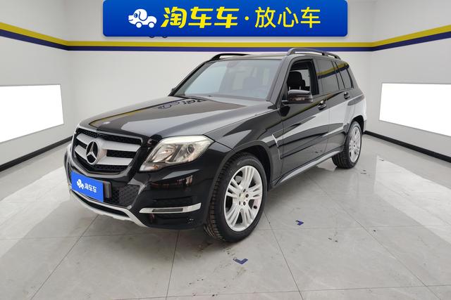 Mercedes Benz GLK-Class 2013 — фото 1