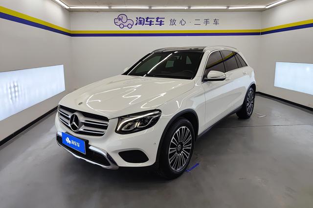 Mercedes Benz GLC 2019 — фото 1