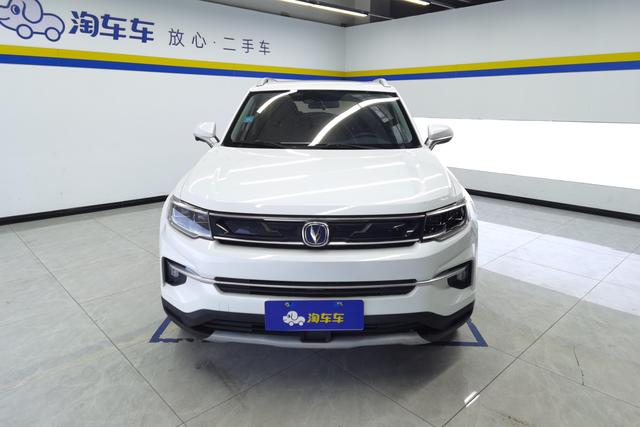 CHANGAN CS35 PLUS 2018 — фото 2